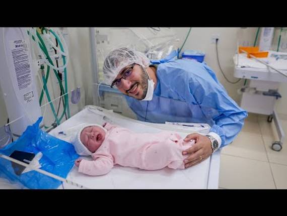 Parto Cesárea de Nascimento Manuella