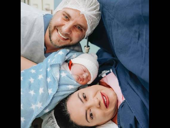 Parto Cesárea de Nascimento Gael