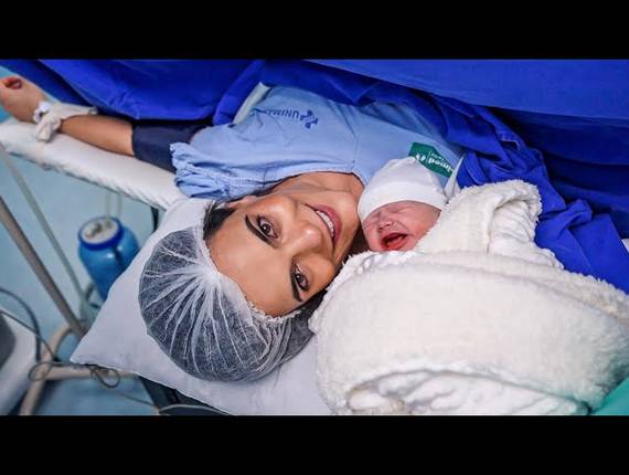 Parto Cesárea de Nascimento João Victor