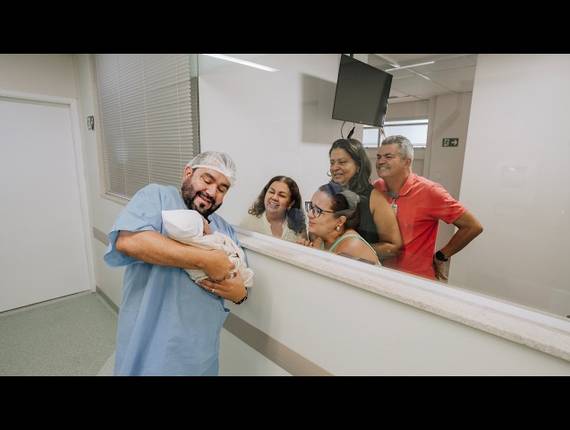Parto Normal de Nascimento João Lucas