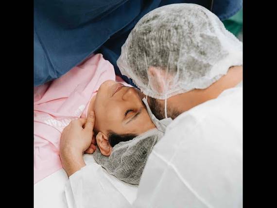 Parto Cesárea de Nascimento Giovana