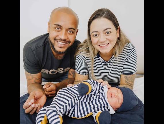 Parto Cesárea de Nascimento Lorenzo Gabriel