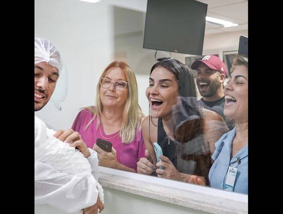 Parto Cesárea de Nascimento João Miguel