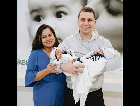 Parto Cesárea de Nascimento Matheus e Murilo