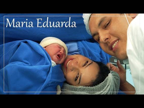 Parto Cesárea de Nascimento Maria Eduarda