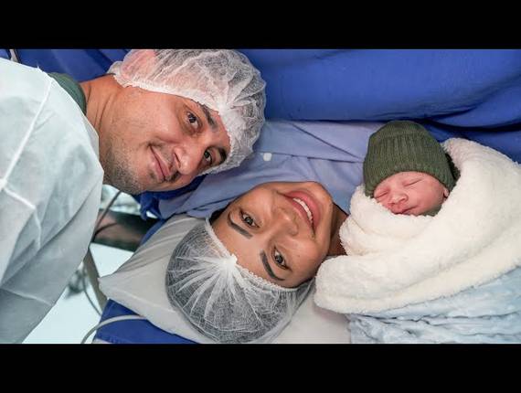 Parto Cesárea de Nascimento Lucas