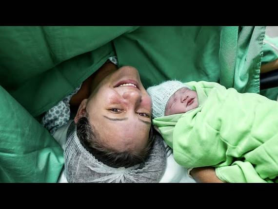 Parto Cesárea de Nascimento Maria Alice