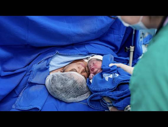 Parto Cesárea de Nascimento Davi Samuel