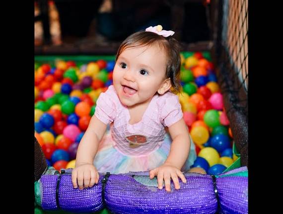 Aniversário Infantil de 1 Aninho Heloisa
