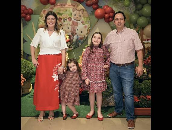 Aniversário Infantil de 9 Anos Luiza