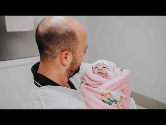 Parto Foto de Nascimento Eloah