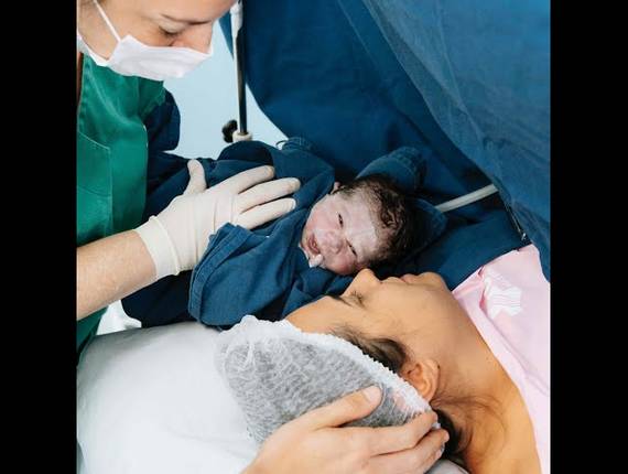 Parto Cesárea de Nascimento Otávio