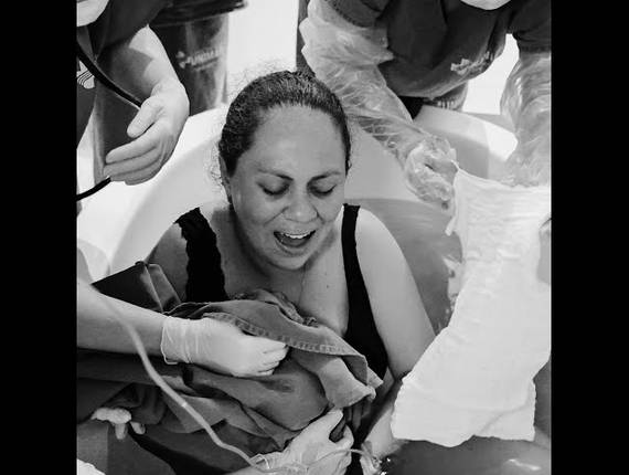 Parto Normal de Nascimento Luna