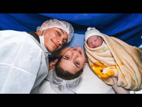 Parto Cesárea de Nascimento Théo