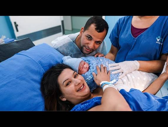 Parto Cesárea de Nascimento Yuri 