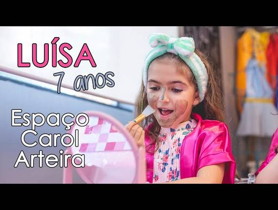 Videos de Luísa - 7 anos - Espaço Carol Arteira - Moema - SP