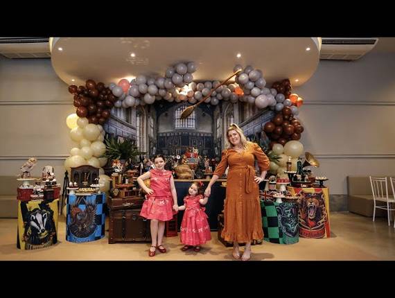 Aniversário Infantil de 8 Anos Luiza