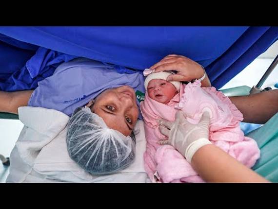 Parto Cesárea de Nascimento Sofia