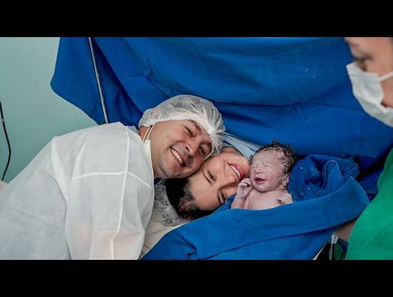 Parto Cesárea de Nascimento José Felipe