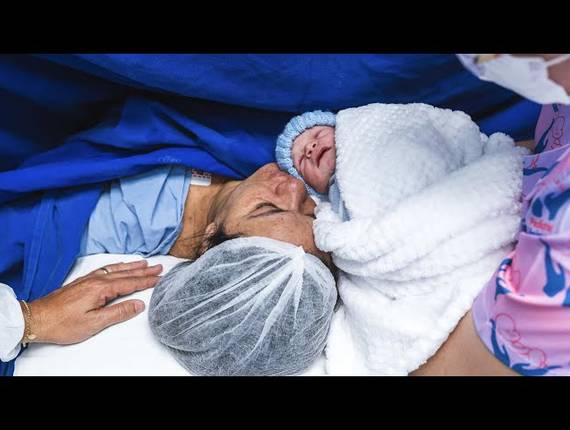 Parto Cesárea de Nascimento Otto