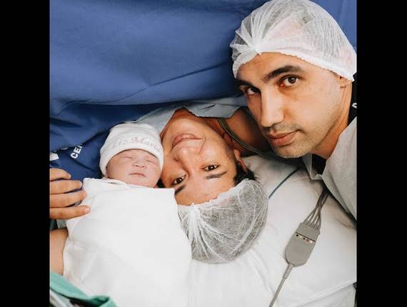 Parto Cesárea de Nascimento Liz Maria