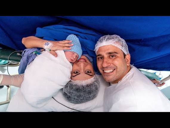 Parto Cesárea de Nascimento Joaquim 