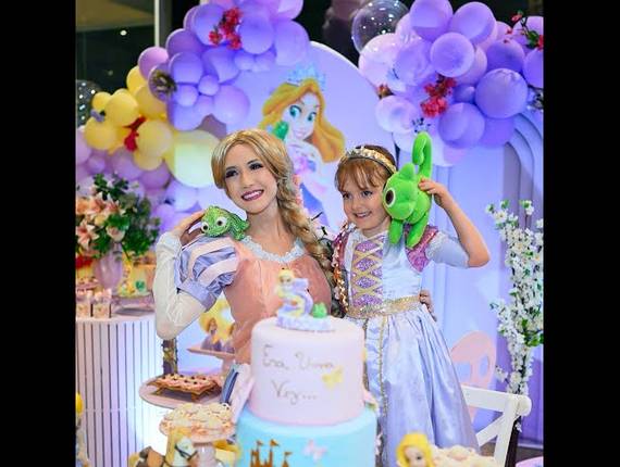 Festa Infantil de 5 anos Isadora
