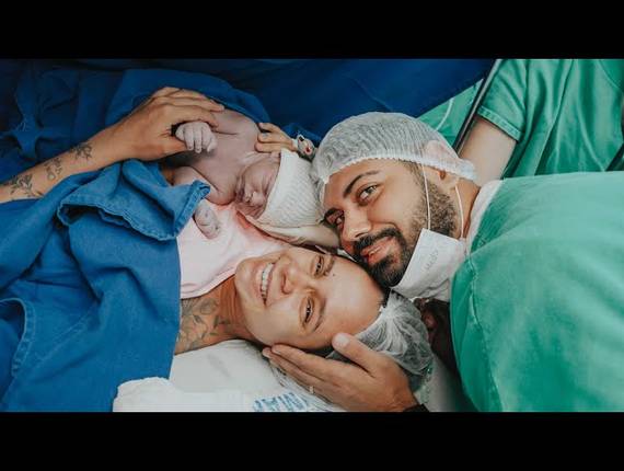 Parto Cesárea de Nascimento Dante