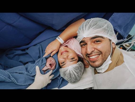 Parto Cesárea de Nascimento Gabriel