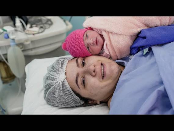 Parto Cesárea de Nascimento Sofia 