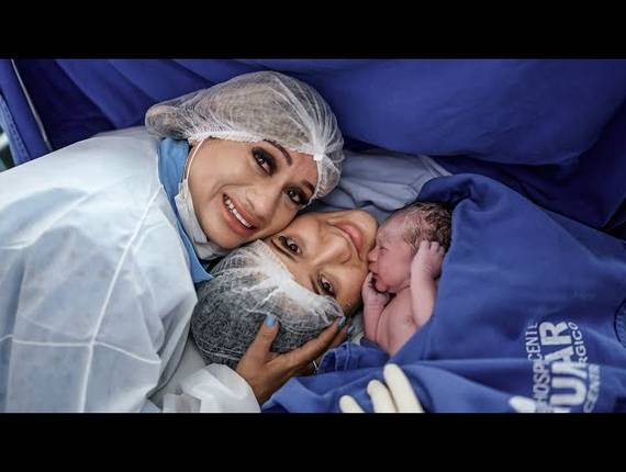 Parto Cesárea de Nascimento Davi Lucca