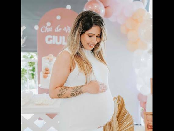 Chá de Bebê / Revelação de Chá de Bebe Giulia