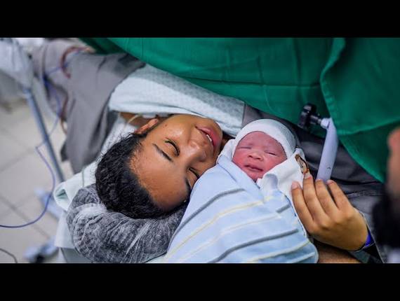 Parto Cesárea de Nascimento João Guilherme