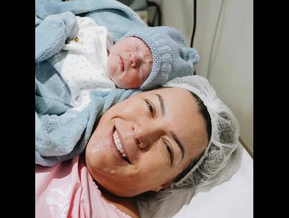 Parto Cesárea de Nascimento Rafael Augusto