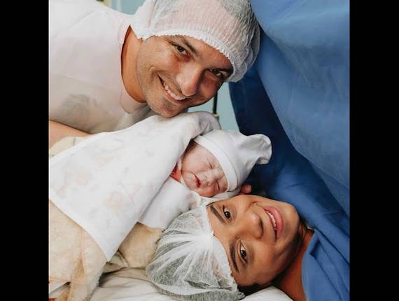 Parto Cesárea de Nascimento Heloisa 