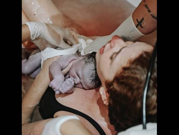 Parto Normal de Nascimento Antônio