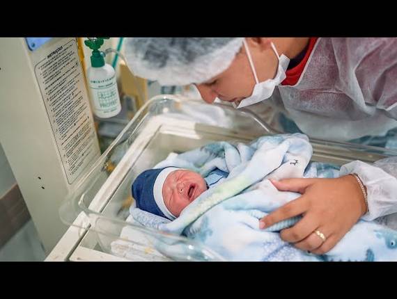 Parto Cesárea de Nascimento João Pedro