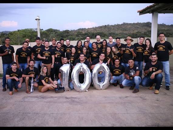 FORMATURAS de Festa 100 Dias Agromonia