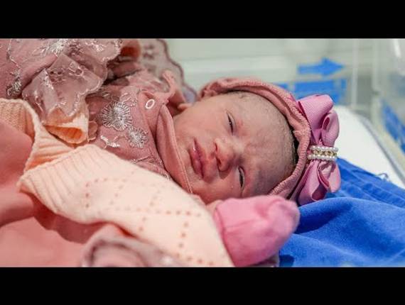 Parto Cesárea de Nascimento Luísa