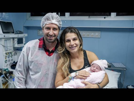 Parto Normal de Nascimento Maria Clara