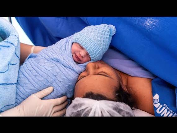 Parto Cesárea de Nascimento Mateus