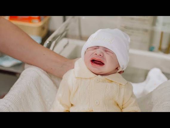 Parto Cesárea de Nascimento Gabriel