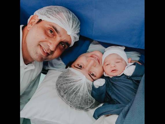 Parto Cesárea de Nascimento Jose Daniel