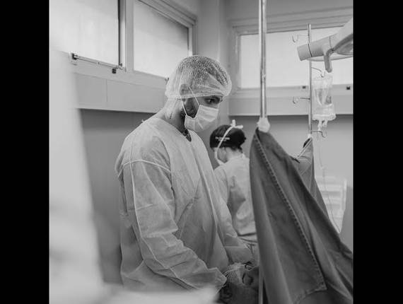 Parto Cesárea de Nascimento Valentina