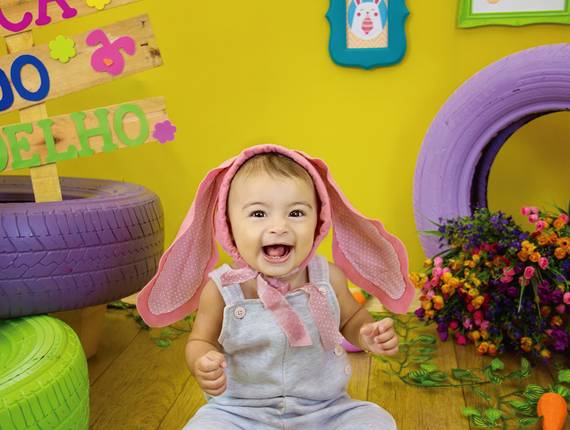 Mini Sessões de Mini Sessão de Páscoa 2017