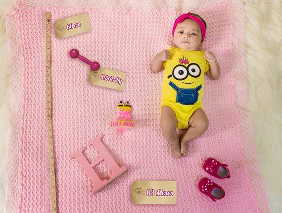 Acompanhamento de Helena 03 meses