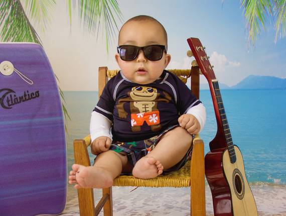 Acompanhamento de Guilherme 06 meses