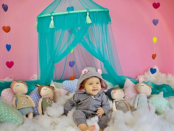 Acompanhamento de Júlia 06 meses
