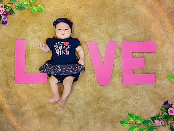 Acompanhamento de Giovanna 03 meses