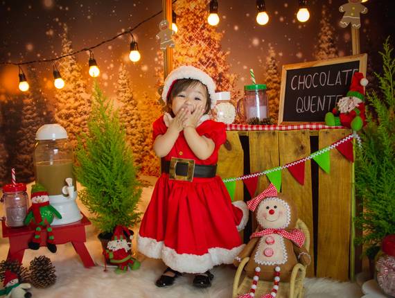 Mini Sessões de Mini Sessão de Natal 2018